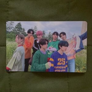 Enhypen rare group Photocard